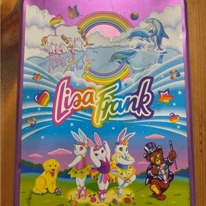 Lisa Frank Magical Rainbow Puzzle Tin